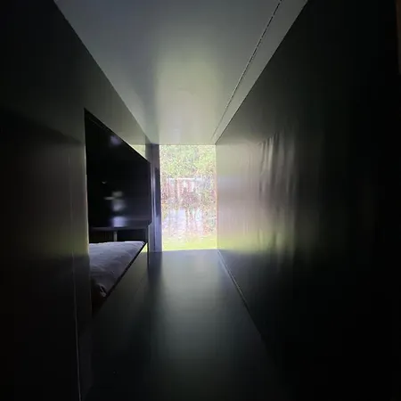 The Black Line House
