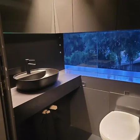 The Black Line House