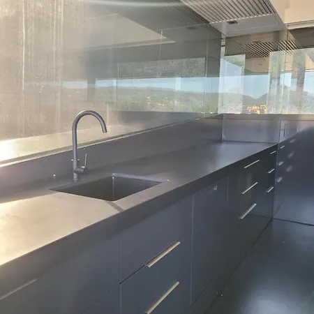 The Black Line House