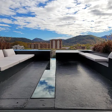빌라 The Black Line House *
